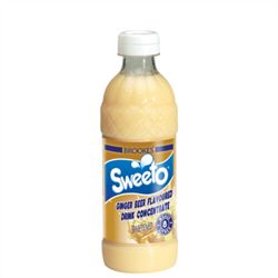 Brookes Sweeto Gingerbeer 4x200ml pack